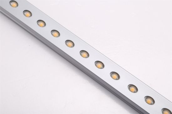 Blanco cálido 5050 / 48PCS 1000mm extrusión de aluminio de moda led luz rígida luz