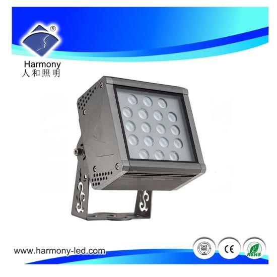 Iluminación de proyección LED cuadrada impermeable IP65 9W LED