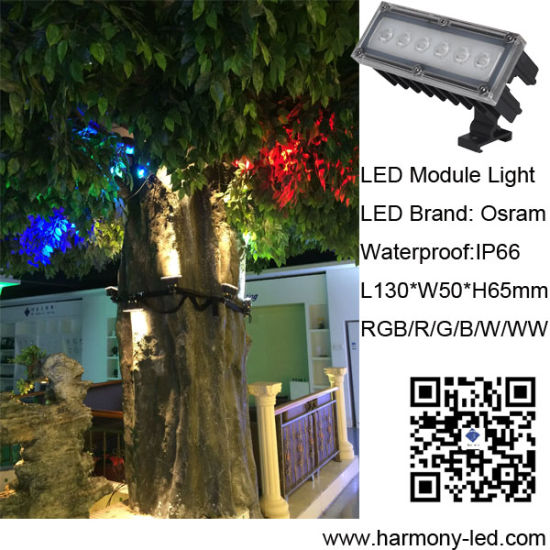 Lámpara LED Spot 6W con iluminación de gancho para árboles