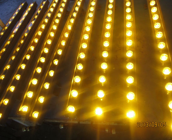 Lámpara de pared de pared arquitectónica de iluminación led blanca cálida Productos al aire libre