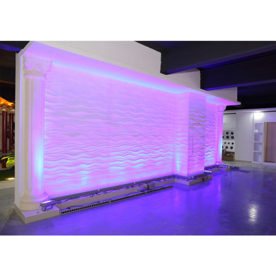 36W Alta potencia Osram Paisaje DMX RGB LED Lavadora de la pared de la pared