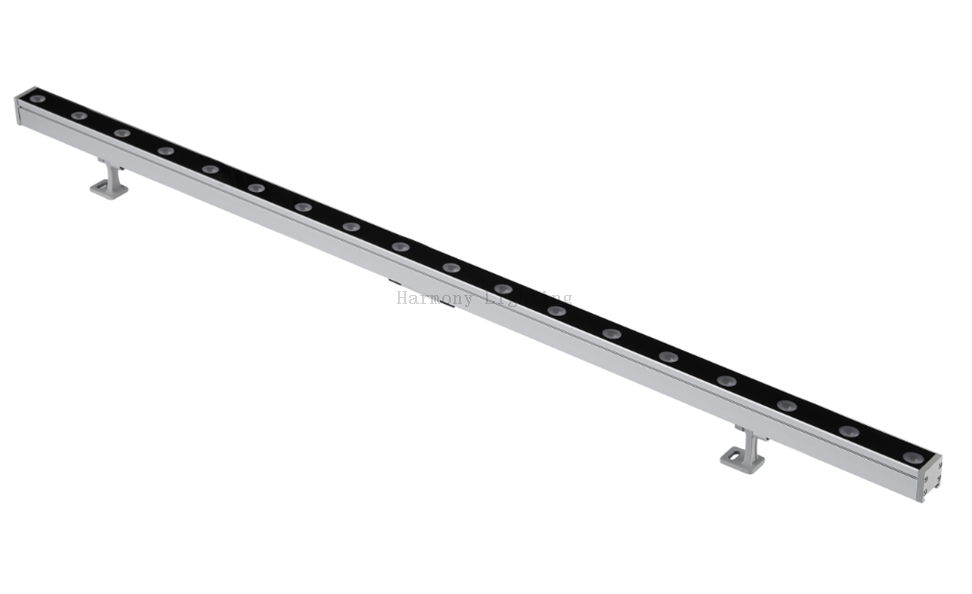 RH-W21 18W 24W Barra impermeable luz LED Lavadora de pared Fachada de construcción al aire libre