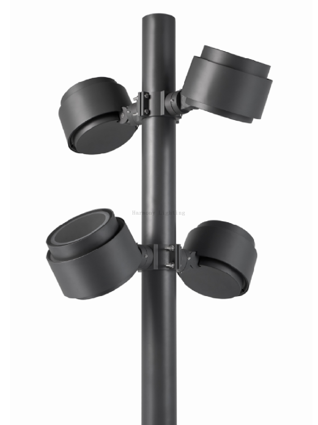 RH-E20 24W Lámpara de paisaje a prueba de agua Lámparas de jardín decorativas IP66 DC24V AC100V Osram Osram RGBW LED Lámpara de espiga alta