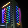 Blanco 18W lineal impermeable IP65 LED Color de la ciudad luces al aire libre
