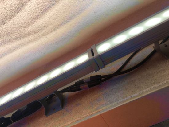 Lámpara LED al aire libre caliente blanco LED Lavadora de pared Luz impermeable