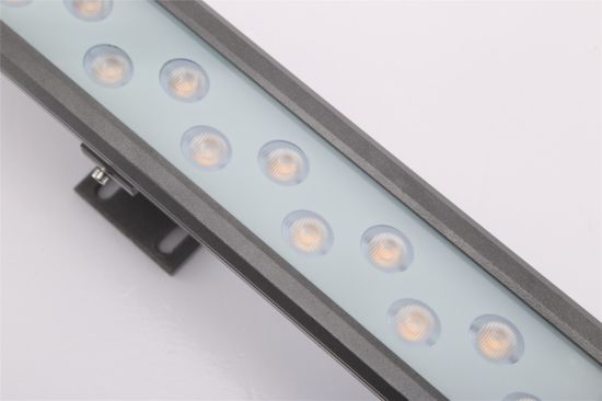 Lavadora de pared LED blanca caliente de 110lm de alta potencia.
