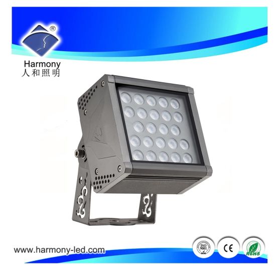 Luz de proyecto flexible de 24W RGBW LED al aire libre LED