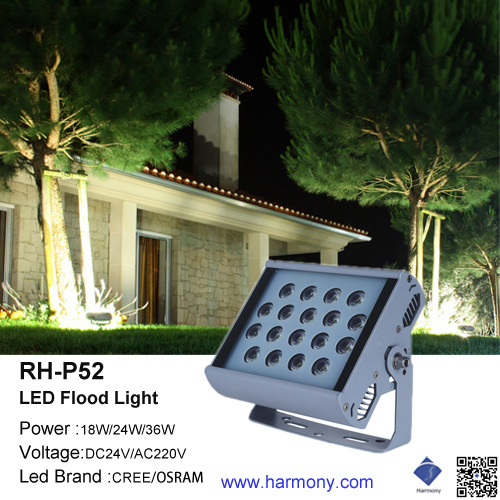 Proyecto LED de alta potencia CE & ROHS 220V High Power 18W Proyecto