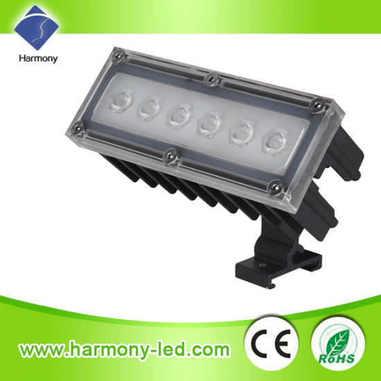 Luz LED con chip Osram de alta potencia IP66