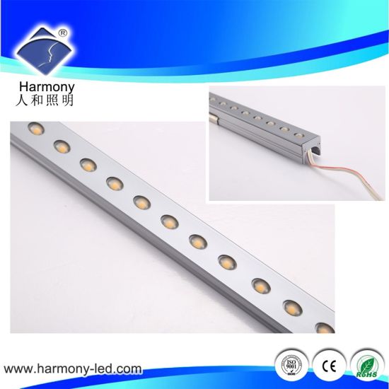 Lámparas de pared de barra de píxeles Lavadora de pared exterior Luz LED Luz lineal