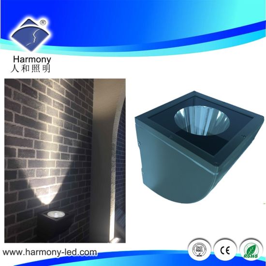 Lámpara de pared LED COB 15W 20W 30W 50W de alta potencia IP65