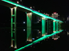 Moderna barra de luz decorativa IP65 LED para iluminación de puentes