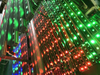 Iluminación de edificios al aire libre colorida 24W LED lámpara de lavadora de pared