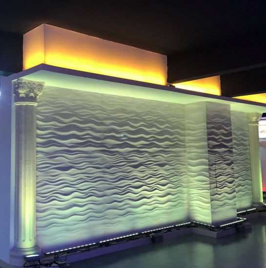 Fácil instalación IP65 impermeable LED de iluminación de paso con certificación CE CCC