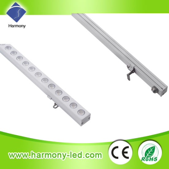 Precio competitivo al aire libre IP65 W / WW / RGB LED Lámpara de lavadora de pared