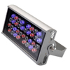 Impermeable IP65 36W RGB LED reflector