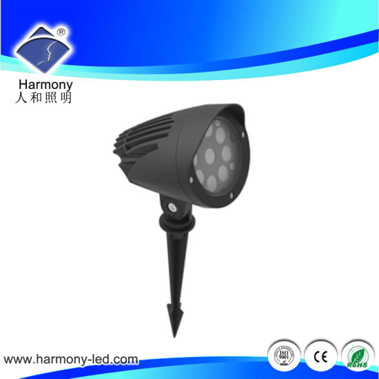 Alumio Verde Color Osram 3 * 3W Spike Spike LED