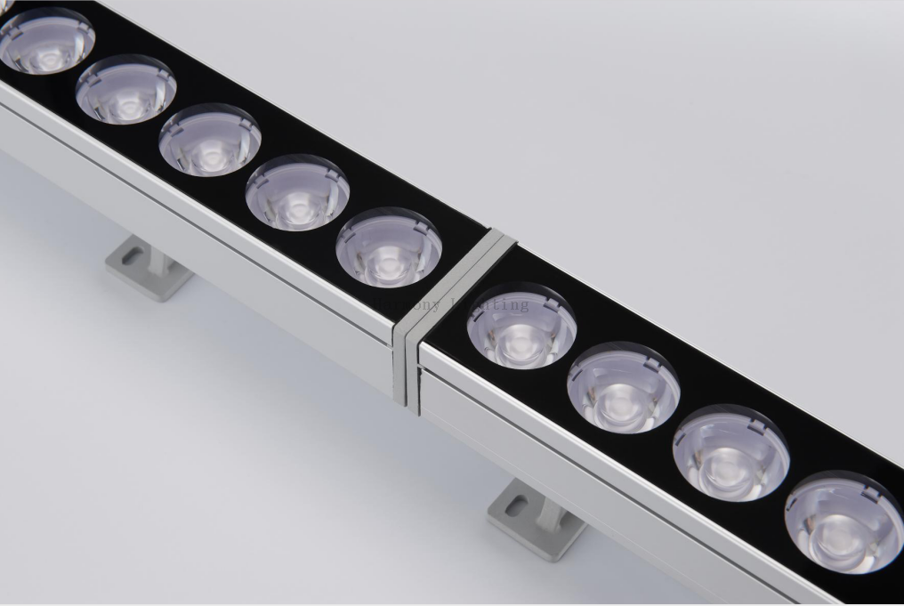 RH-W24 Ourdoor Iluminación de paisaje a prueba de agua 72W Hight Lumen Buena Quanlity Osram LED RGB Control Lámpara de la arandela de la pared Iluminacion Luminarias