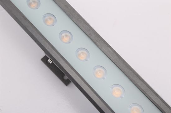 Exterior de alta calidad DMX512 36W LED Lavadora de pared Luz