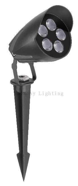 RH-E16 LED Deporte Luz Al aire libre Alto Poder 6W DC24V AC220 IP66 LED Lámpara de césped del jardín de alta eficiencia