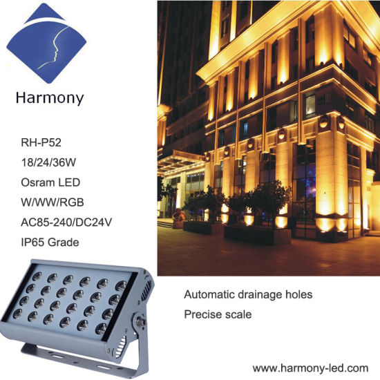 Venta caliente IP65 Osram 18W LED luz de inundación