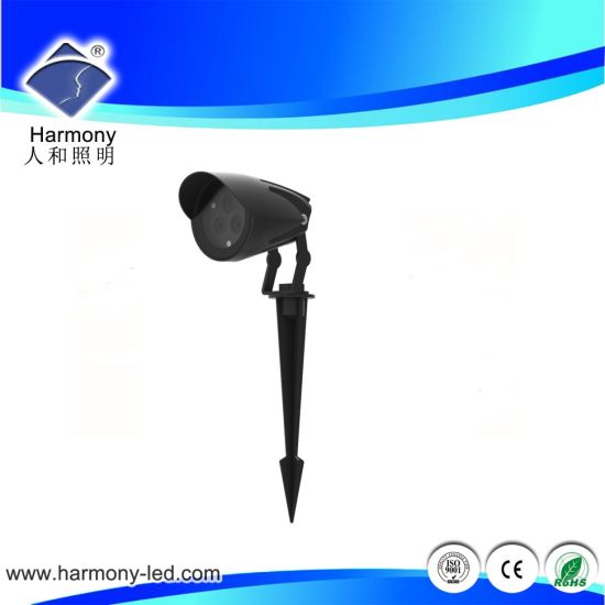 Alumio Verde Color Osram 3 * 3W Spike Spike LED
