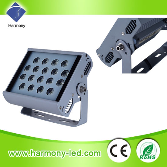 Iluminación de proyección LED cuadrada impermeable IP65 9W LED