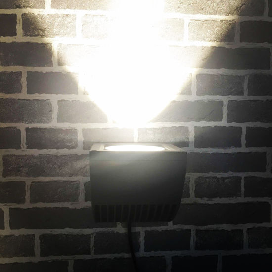 Lámpara de pared LED COB 15W 20W 30W 50W de alta potencia IP65