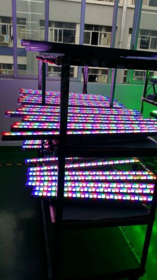 Luz de pared de lavado LED IP65 36W RGB impermeable con DMX