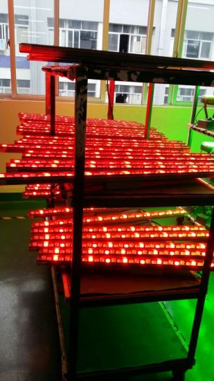 Fachada Esquema arquitectónico DMX Controlador LED Commerical LED al aire libre Iluminación