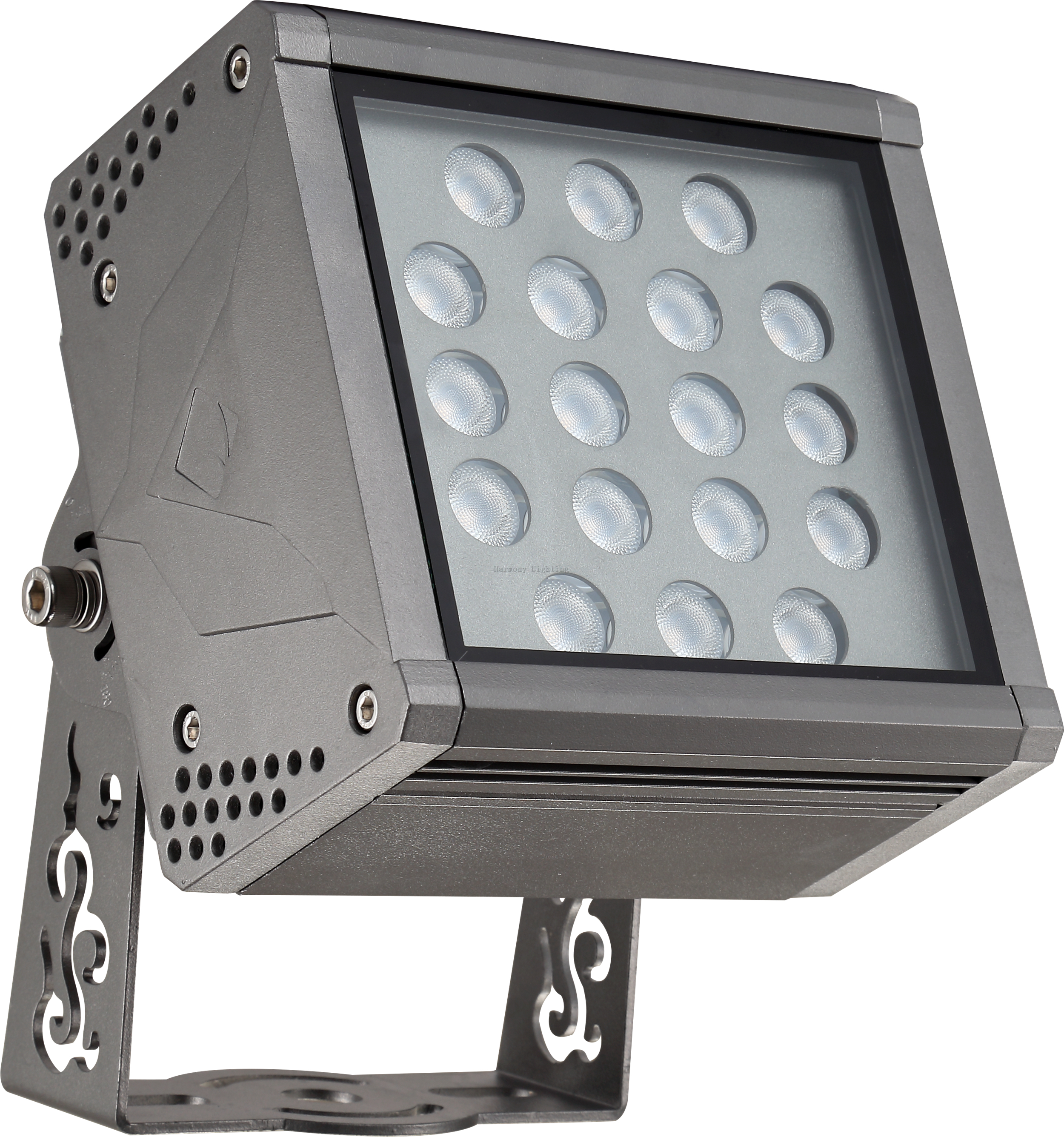 RH-P10B Luz de pared al aire libre 96W IP66 Osram LED Lámpara de inundación de alto brillo