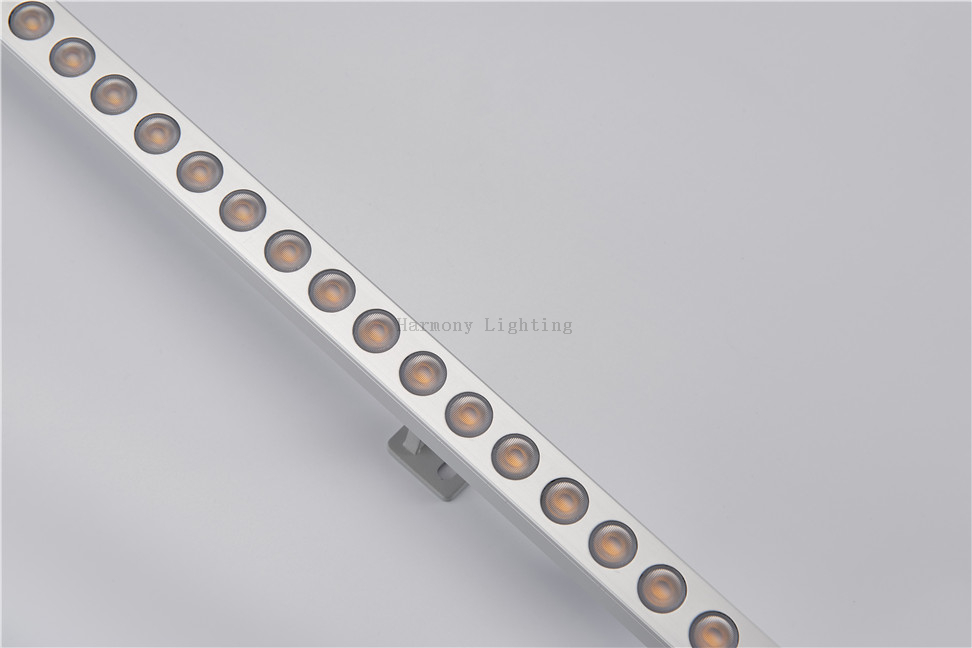 RH-W25 LED LED LED LED LINEAR LED Lavadora de pared con lente