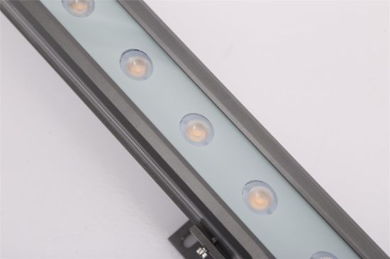 Iluminación de paisaje 24W RGB DMX Control LED Lámpara de arandela de pared