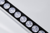 RH-W24 IP67 impermeable DMX512 Control 18W / 24W / 36W / 48W Paisaje al aire libre RGB LED Lámpara de lavadora lineal